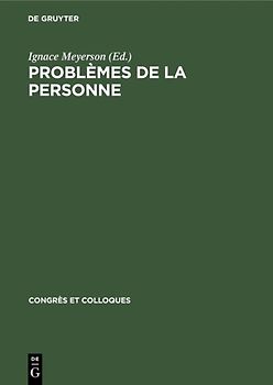 Problèmes de la personne