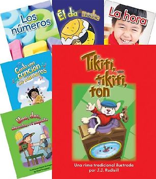 Early Childhood Mathematics Spanish 9-Book Set