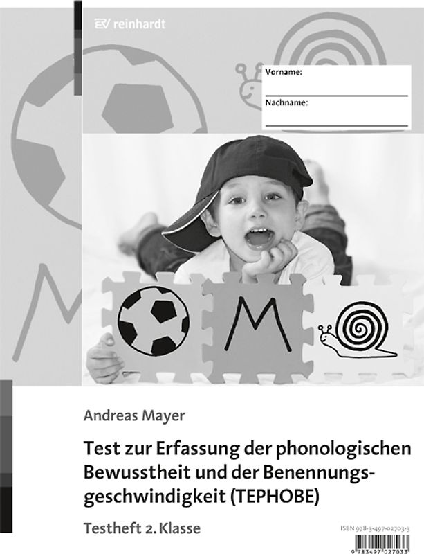 Test zur Erfassung der phonologischen Bewusstheit und der Benennungsgeschwindigkeit (TEPHOBE)
