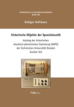 Historische Objekte der Sprachakustik