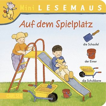 MiniLESEMAUS: Auf dem Spielplatz