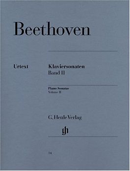 Klaviersonaten Band 2 - Ludwig van Beethoven