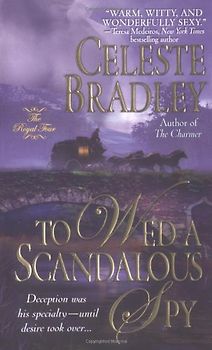 To Wed a Scandalous Spy (Royal Four)