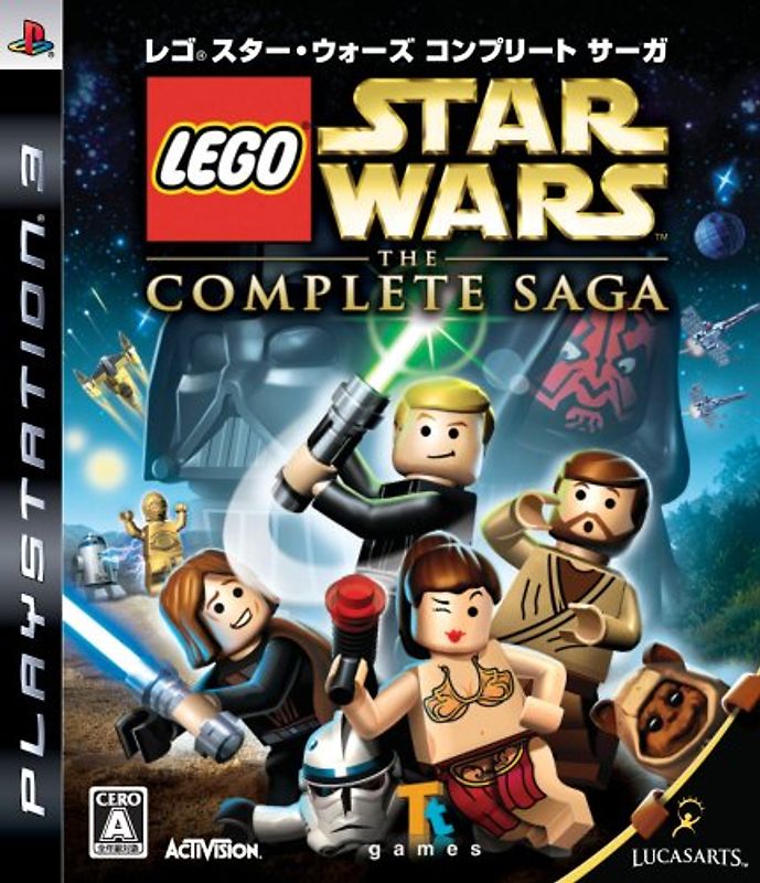LEGO Star Wars: The Complete Saga[Japanische Importspiele] PlayStation 3