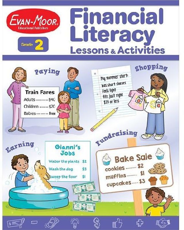 Financial Literacy Lessons and Activities, Grade 2