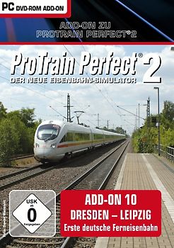 Pro Train Perfect 2: Dresden-Leipzig [AddOn 10] PC Spiele