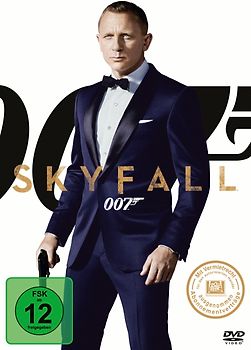 James Bond 007: Skyfall DVD