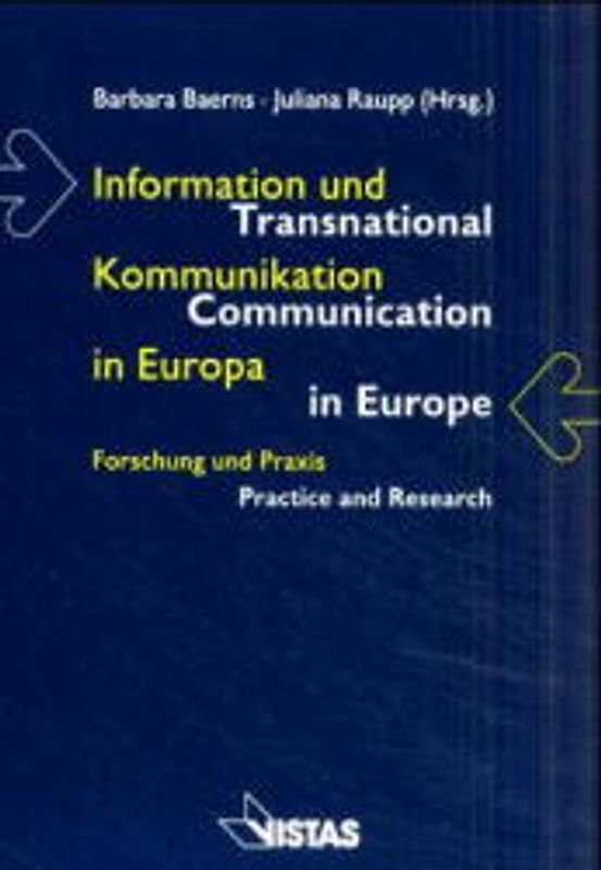 Information und Kommunikation in Europa