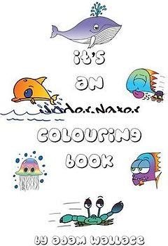 It's an Underwater Colouring Book