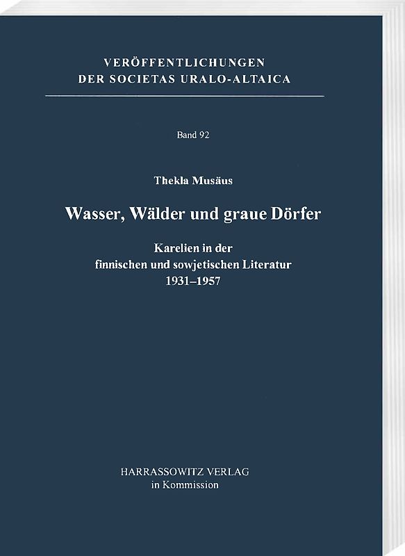 Wasser, Wälder und graue Dörfer