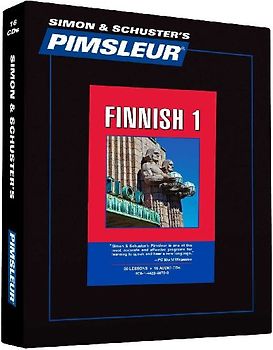 Pimsleur Finnish Level 1 CD: Learn to Speak and Understand Finnish with Pimsleur Language Programs