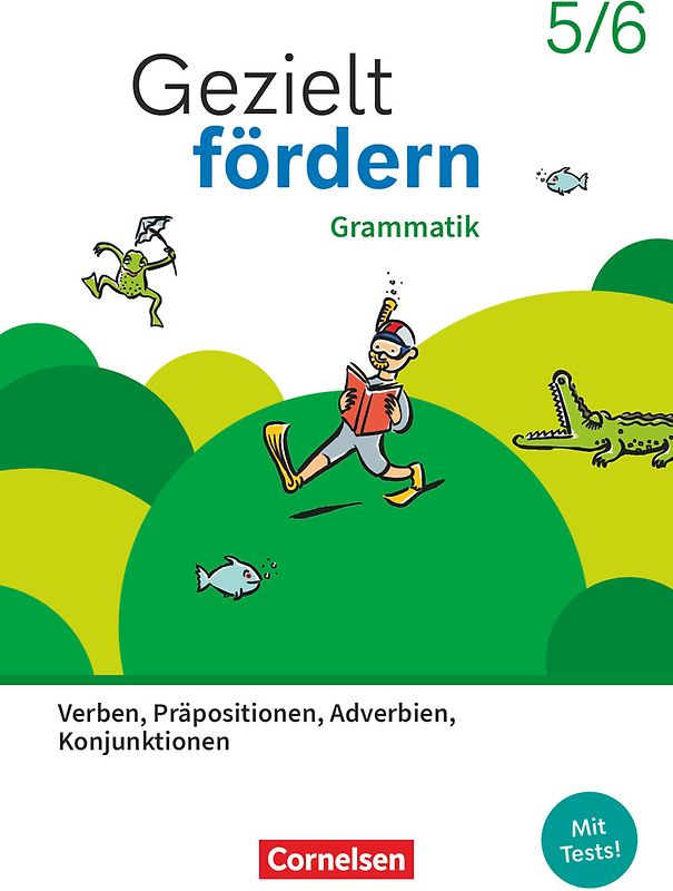 Gezielt fördern - Lern- und Übungshefte Deutsch 2025 - 5./6. Schuljahr