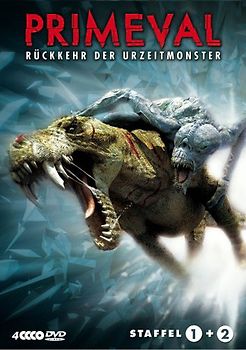 Primeval - Staffel 1+2 Boxset Rückkehr der Urzeitmonster DVD