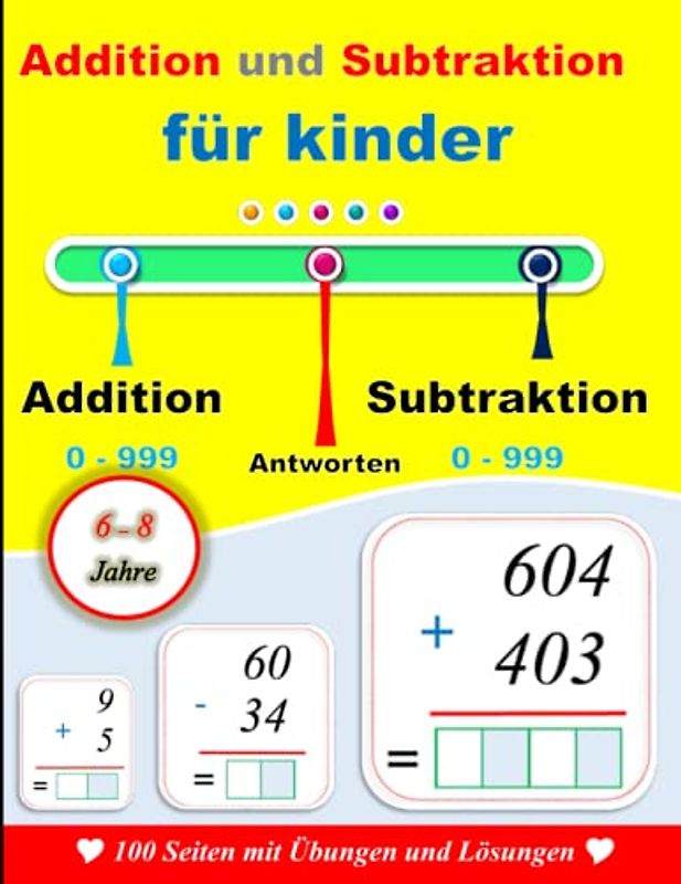 Addition und subtraktion für kinder