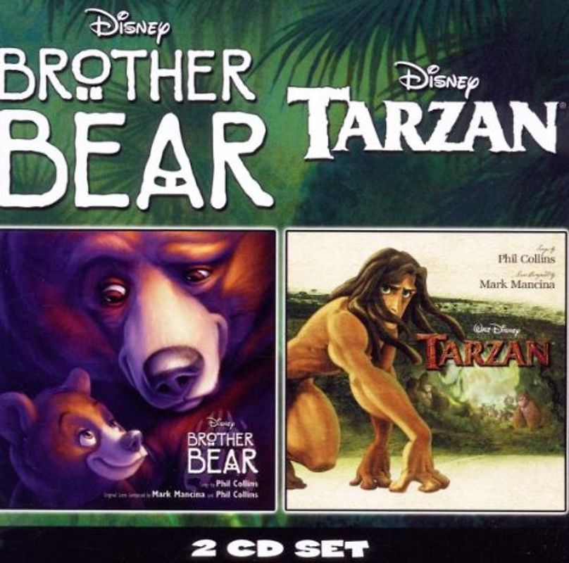 Phil (Composer)  Collins - Brother Bear/Tarzan [Soundtrack]