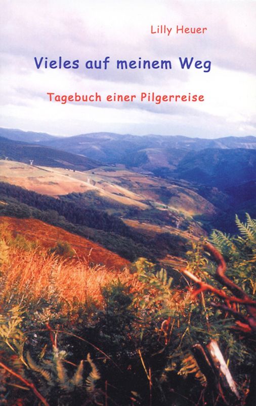 Tagebuch einer Pilgerreise / Vieles auf meinem Weg