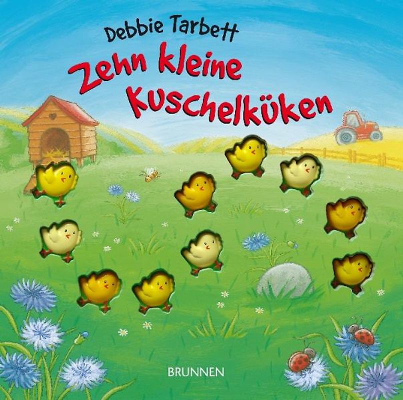 Zehn kleine Kuschelküken