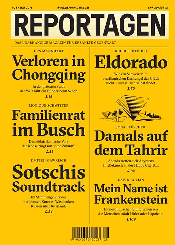 Reportagen #28