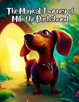 The Magical Journey of Milo the Dachshund: Short Story for kids about Dachshund, Perseverance & Self-Confidence I A Motivational Book For kids I Gift for kids.