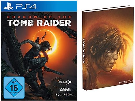 Shadow of the Tomb Raider [inkl. Lösungsbuch] PlayStation 4