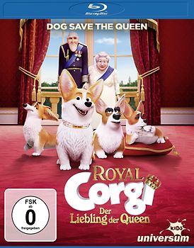 Royal Corgi - Der Liebling der Queen Blu-ray Disc