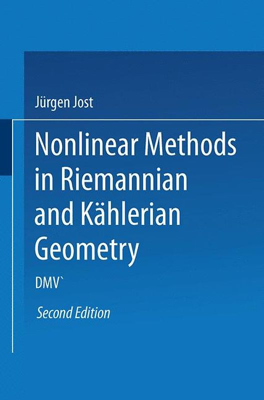 Nonlinear Methods in Riemannian and Kählerian Geometry