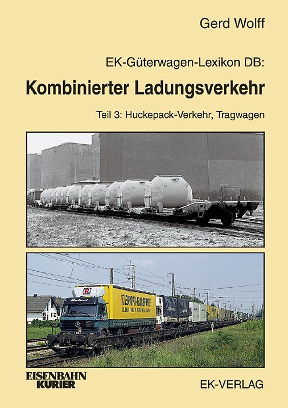 EK-Güterwagen-Lexikon DB / Kombinierter Ladungsverkehr