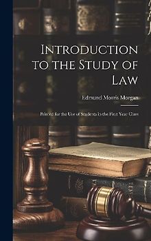 Introduction to the Study of Law