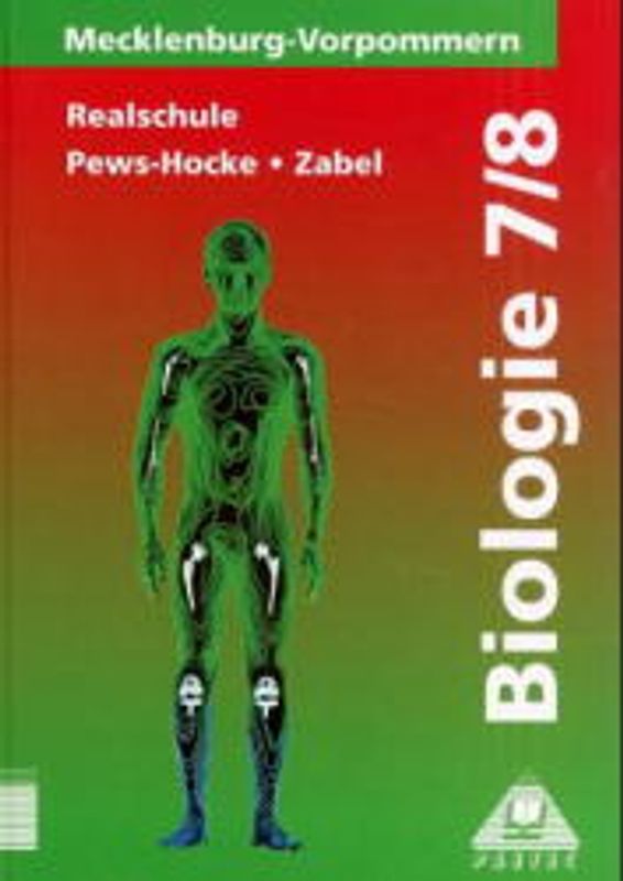 Lehrbuch Biologie 7/8 Mecklenburg-Vorpommern Realschule NEU