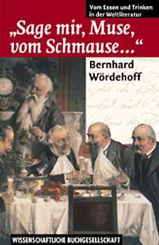 "Sage mir, Muse, vom Schmause..."