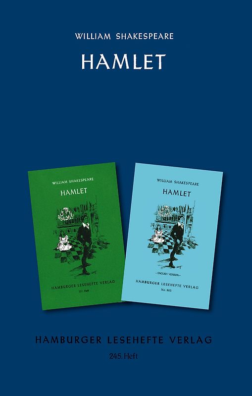 Hamlet. Deutsch und Englisch