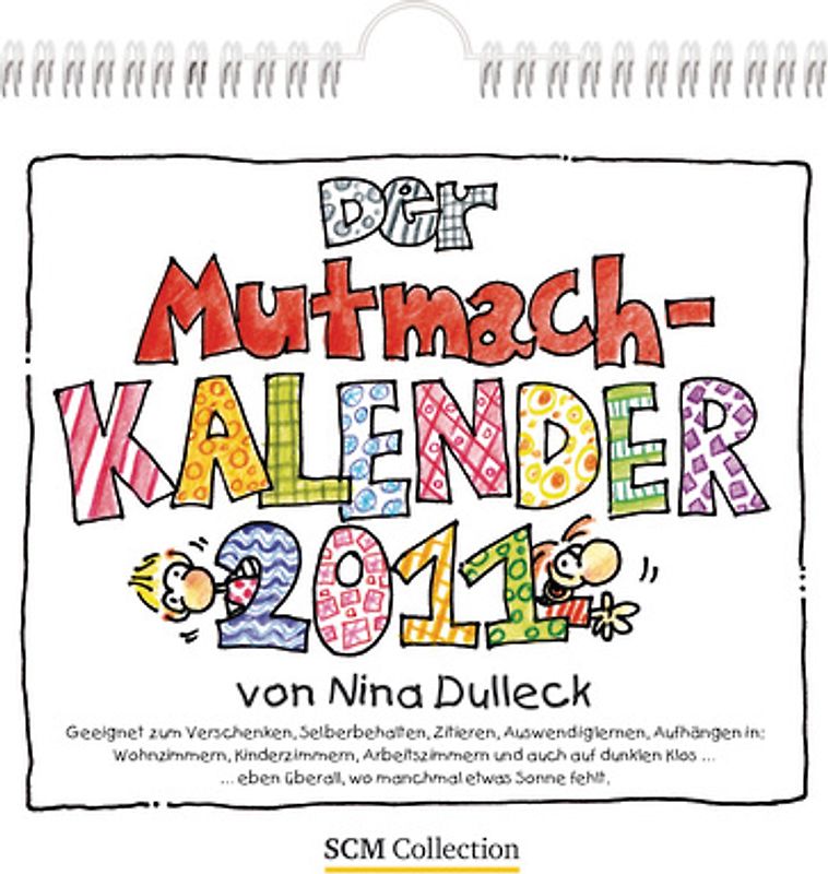 Mutmachkalender 2011