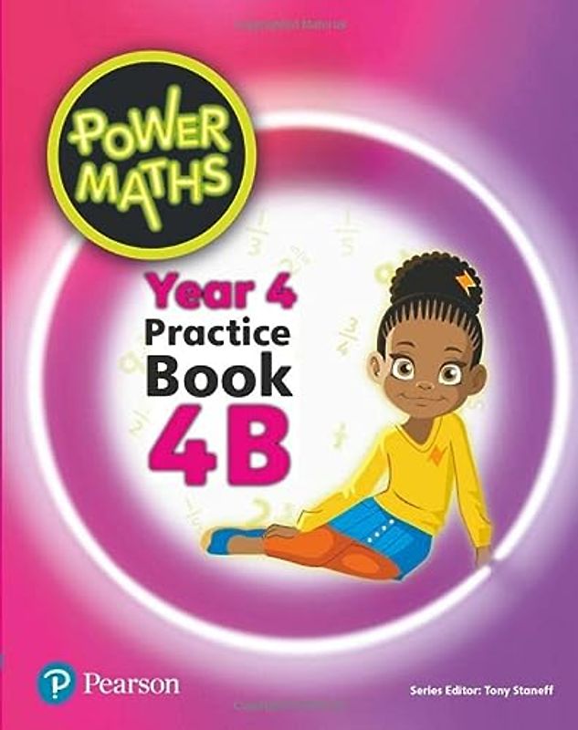 Power Maths Year 4 Pupil Practice Book 4B (Power Maths Print)