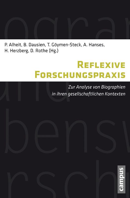 Reflexive Forschungspraxis