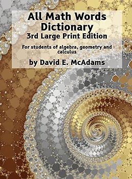 All Math Words Dictionary