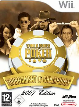 World Series of Poker: Tournament of Champions Nintendo Wii