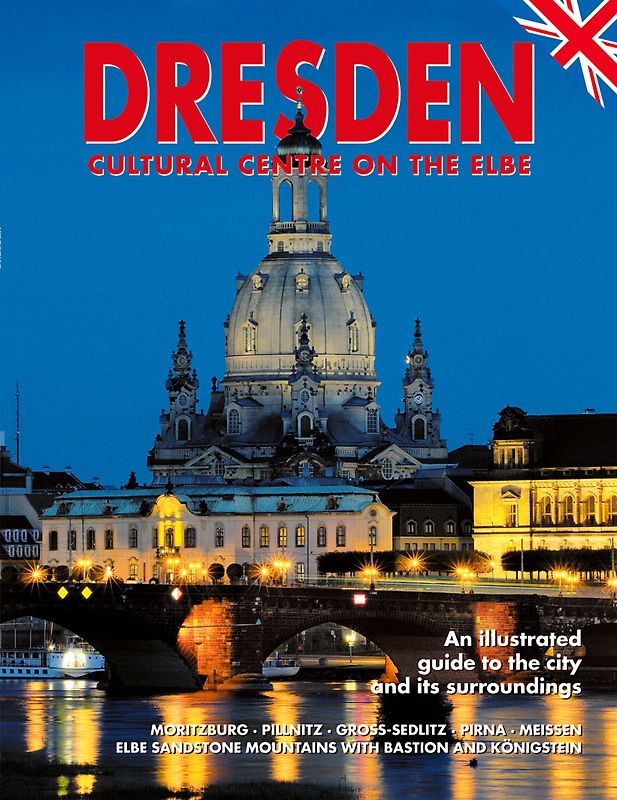 Dresden, Kunststadt an der Elbe - Englische Augabe