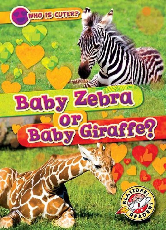 Baby Zebra or Baby Giraffe?