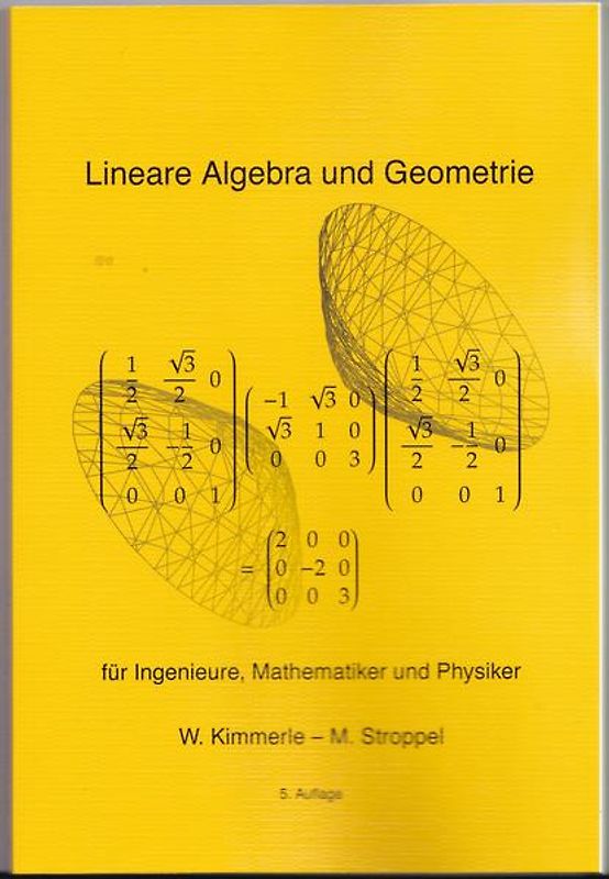 Lineare Algebra und Geometrie
