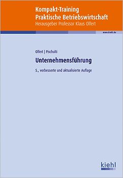 Kompakt-Training Unternehmensführung