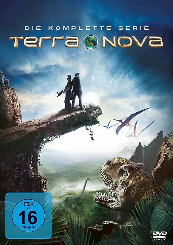 Terra Nova - Season 1 [4 DVDs] DVD