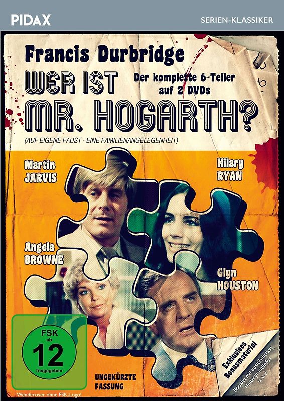 Francis Durbridge: Wer ist Mr. Hogarth? Der komplette 6-Teiler [2 DVDs] DVD
