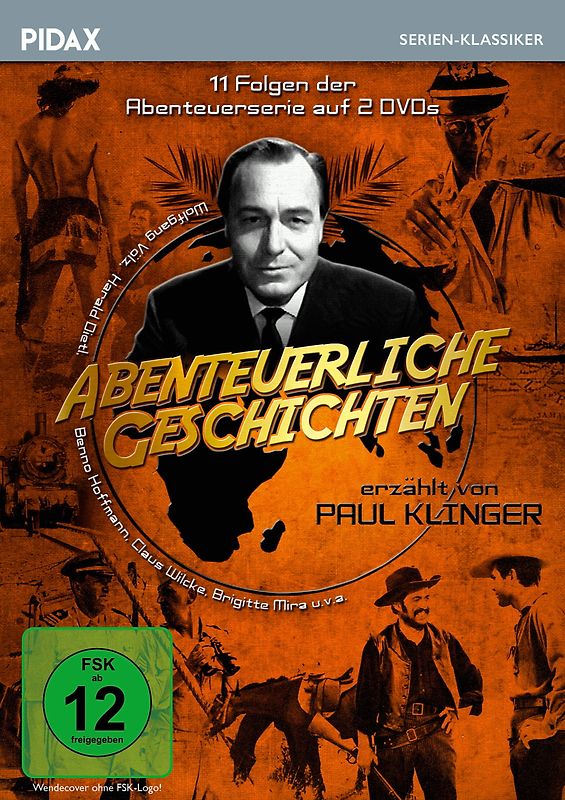 Abenteuerliche Geschichten DVD