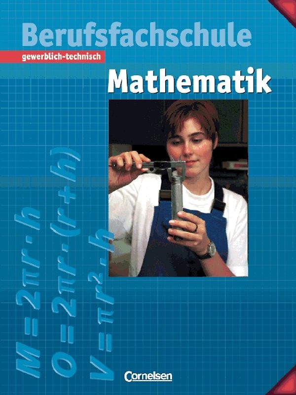 Mathematik Berufsfachschule. Gewerblich-technische Richtung / Schülerbuch mit Formelsammlung