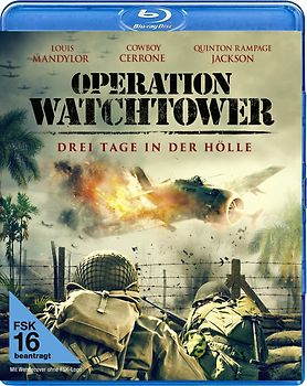 Operation Watchtower-Drei Tage In Der Hölle Blu-ray Disc