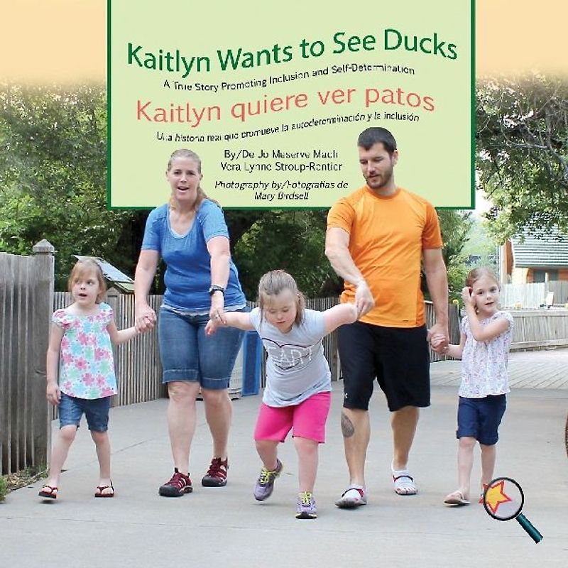 Kaitlyn Wants To See Ducks/Kaitlyn quiere ver patos