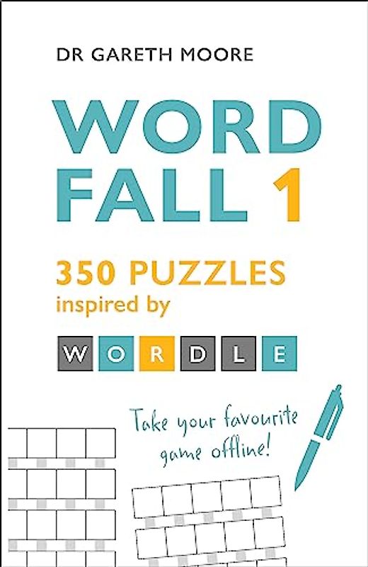 Word Fall 1: 350 puzzles inspired by Wordle