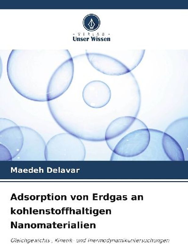 Adsorption von Erdgas an kohlenstoffhaltigen Nanomaterialien