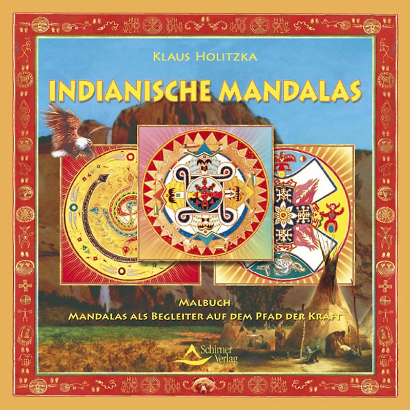 Indianische Mandalas