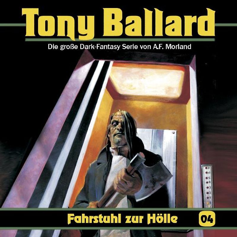 Tony Ballard 04 - Fahrstuhl zur Hölle